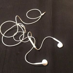 Apple headphones